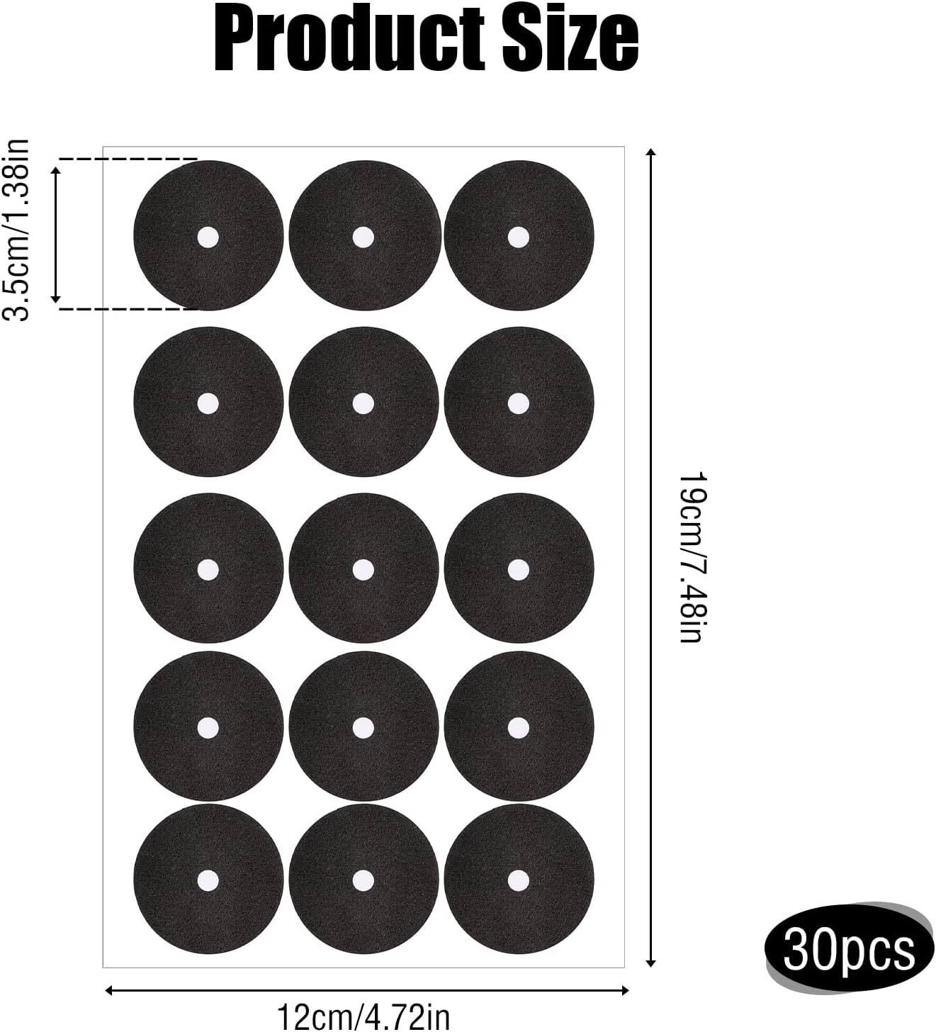 CADDURA Billiard markers Spot Stickers